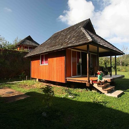 La Perruche Rouge Guest House Tamatoa Eksteriør billede