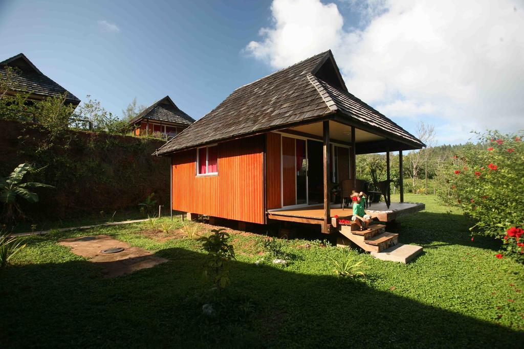 La Perruche Rouge Guest House Tamatoa Eksteriør billede
